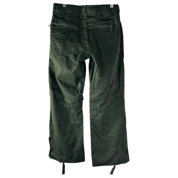 Scott Sports Women’s Green Ski Snowboarding Pants Size 0 - Picture 2 of 9